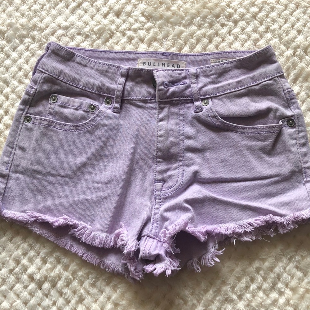 Bullhead- hi rise shorts. Good condition